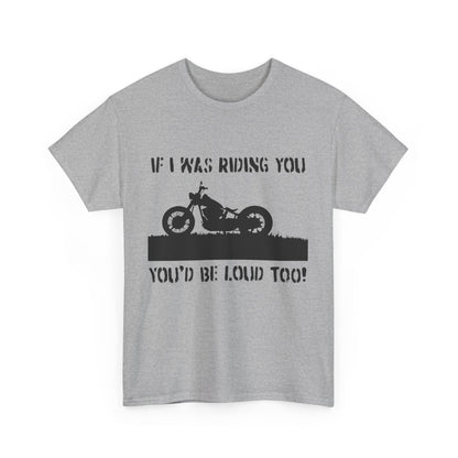 LOUD MOTORCYCLE TEE