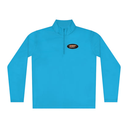 RCP pizza Quarter-Zip Pullover