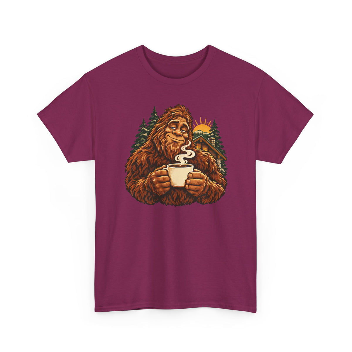Bigfoot Coffee Before Sightings T-Shirt