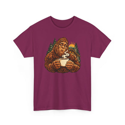 Bigfoot Coffee Before Sightings T-Shirt