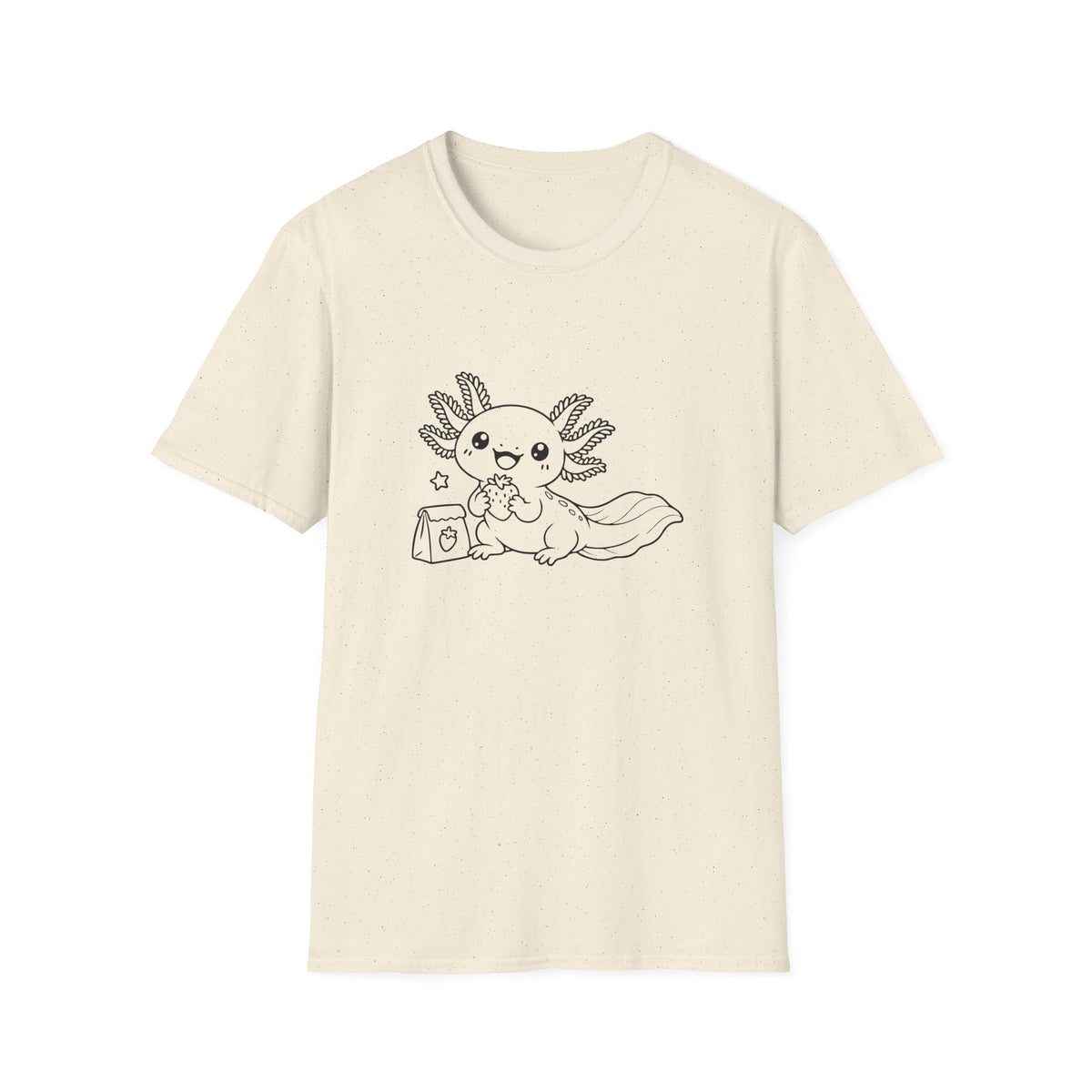 Axolotl Snack Break T-Shirt