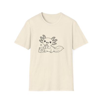 Axolotl Snack Break T-Shirt