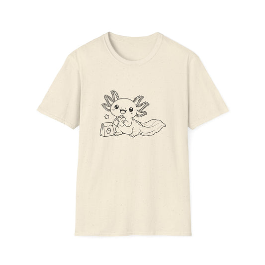 Axolotl Snack Break T-Shirt