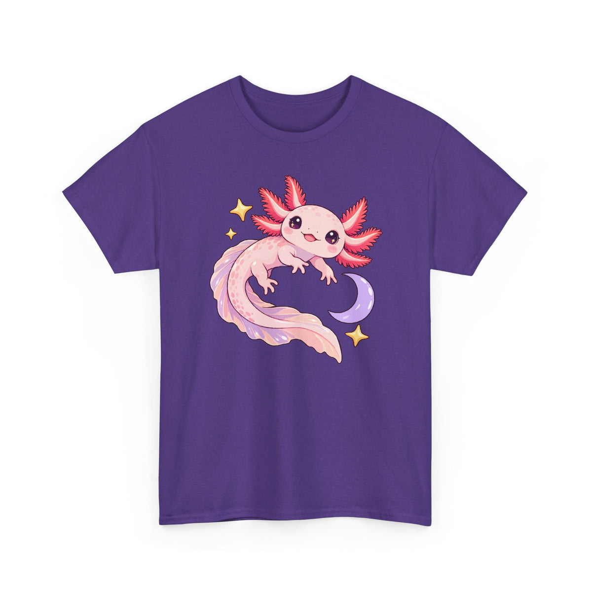 Axolotl Starry Swimmer T-Shirt