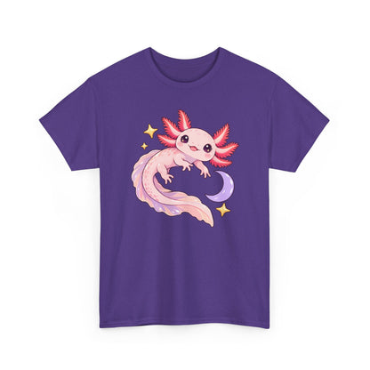 Axolotl Starry Swimmer T-Shirt