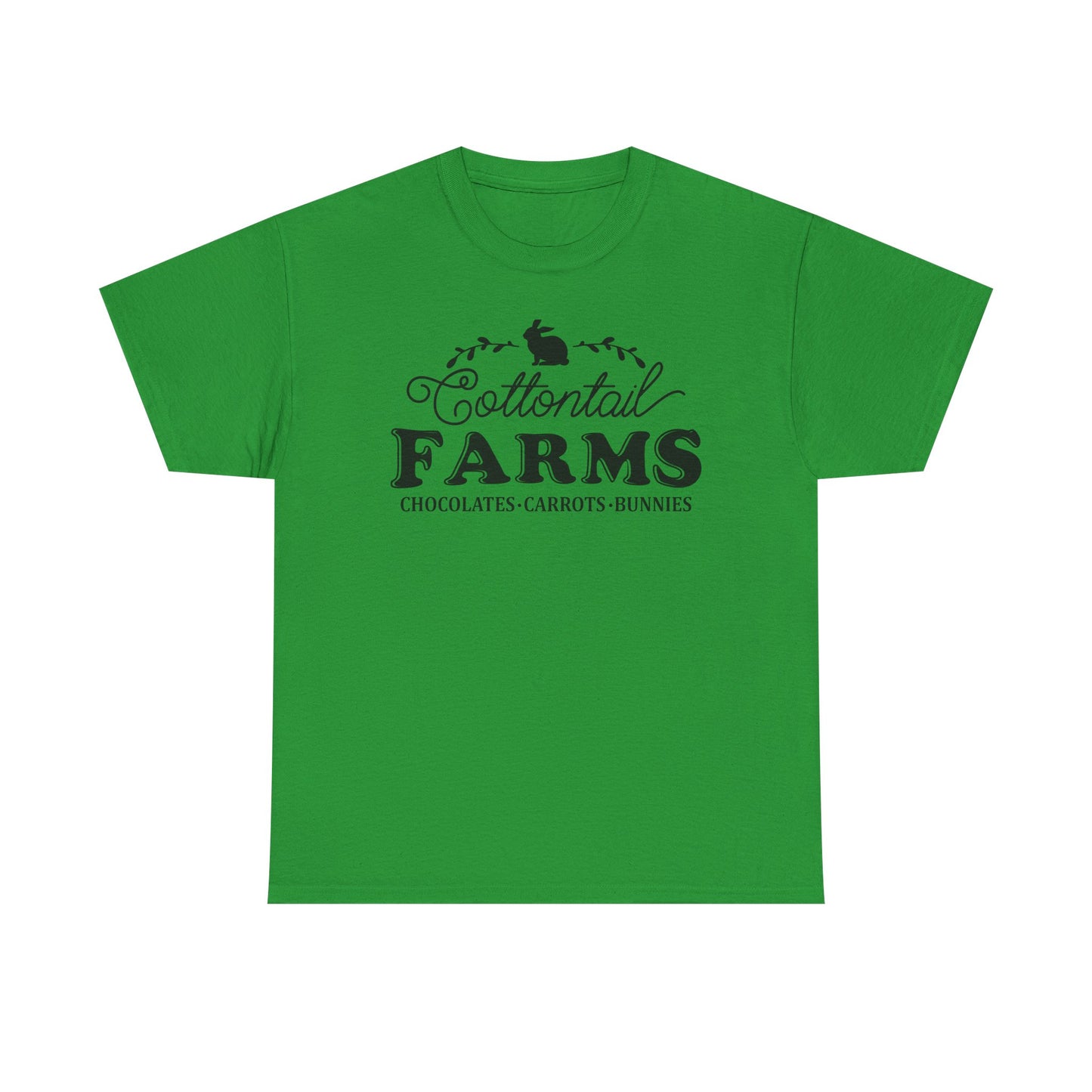 Cottontail Farms T‑Shirt — Vintage Bunny Farm Graphic Tee