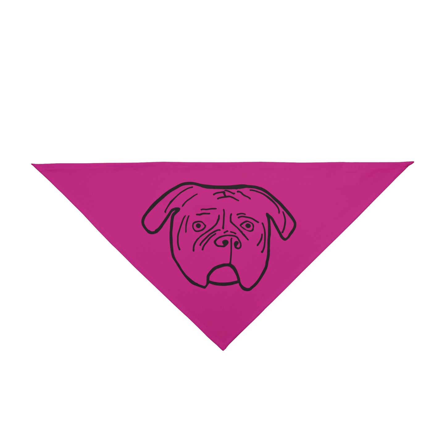 Walter Pet Bandana- Pink