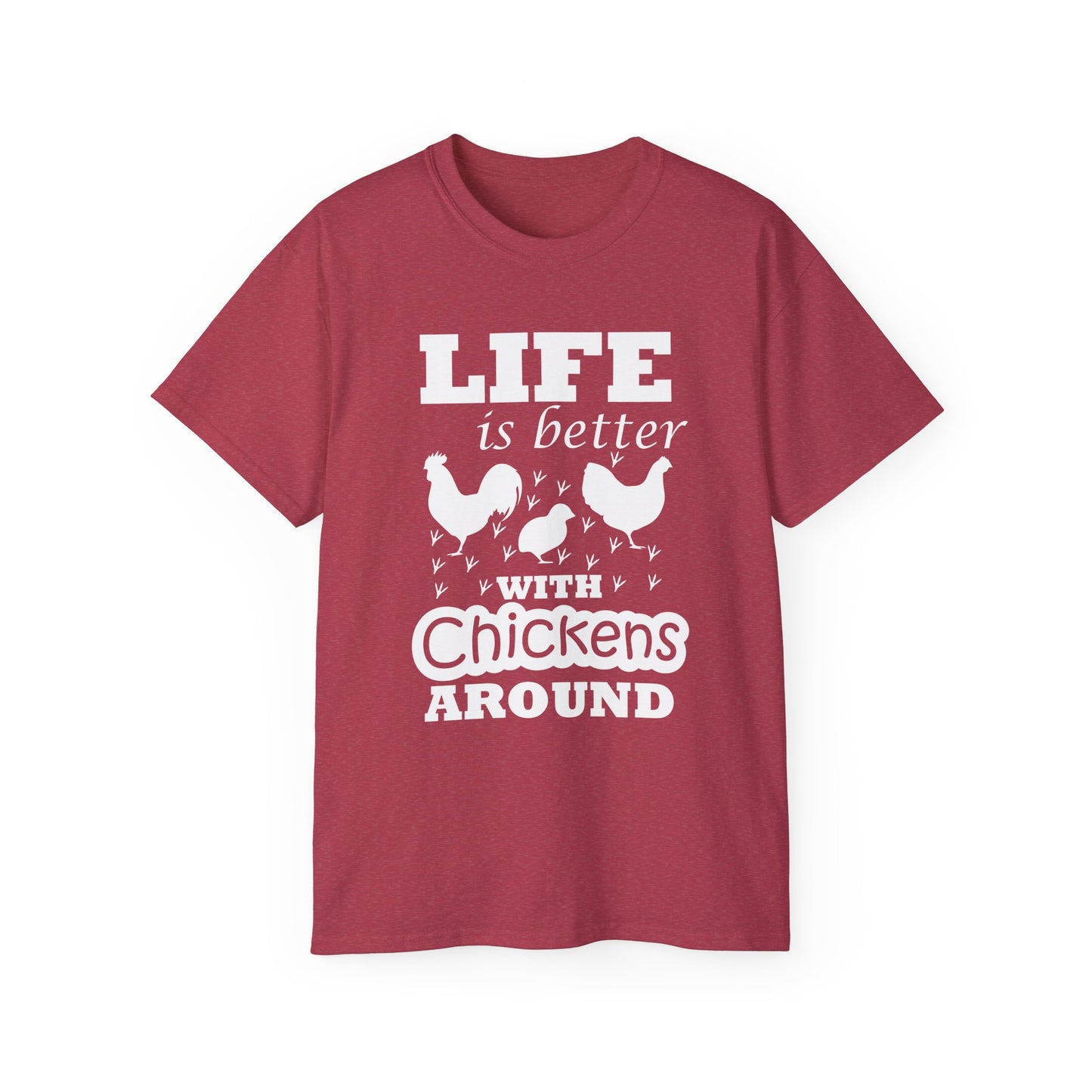 Life is Better with Chickens Around!