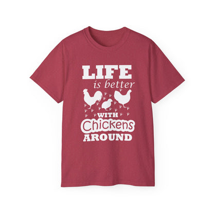 Life is Better with Chickens Around!