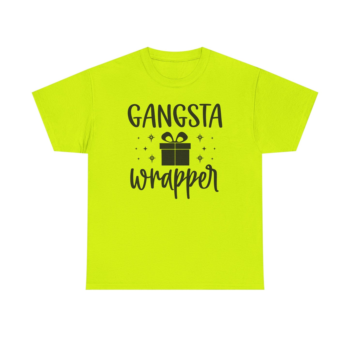 Gangsta Wrapper Tee — Funny Christmas Gift-Wrapping T-Shirt