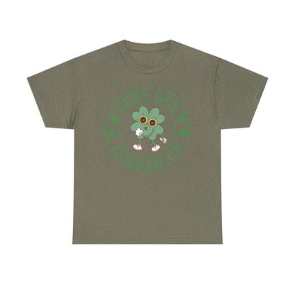 St. Patrick's 'Let’s Get Lucked Up' Shamrock T-Shirt