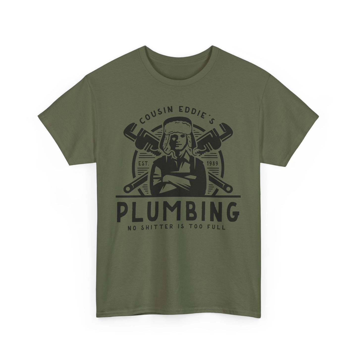 Plumbing Christmas Tee