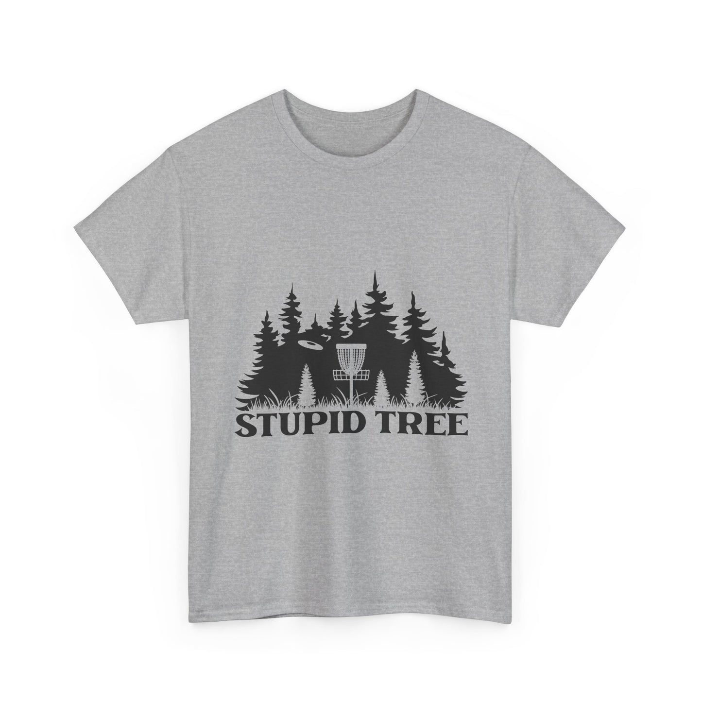 Disc Golf 'Stupid Tree' T-Shirt