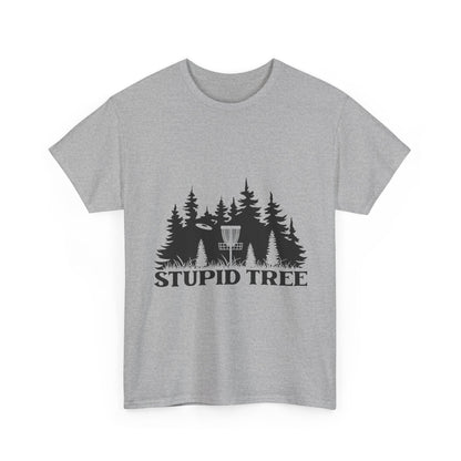 Disc Golf 'Stupid Tree' T-Shirt
