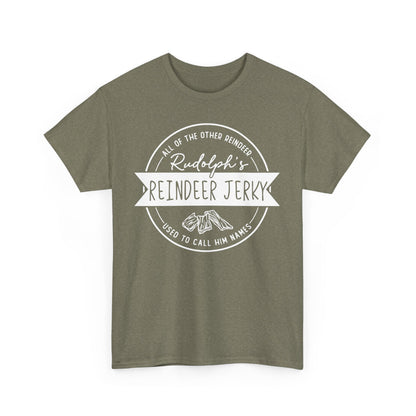 Reindeer Jerky Tee