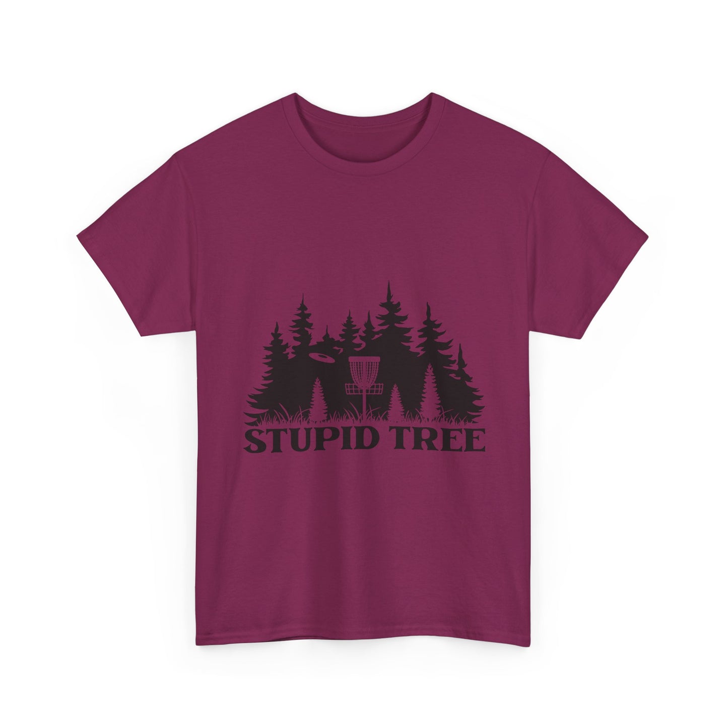 Disc Golf 'Stupid Tree' T-Shirt