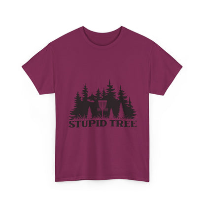 Disc Golf 'Stupid Tree' T-Shirt
