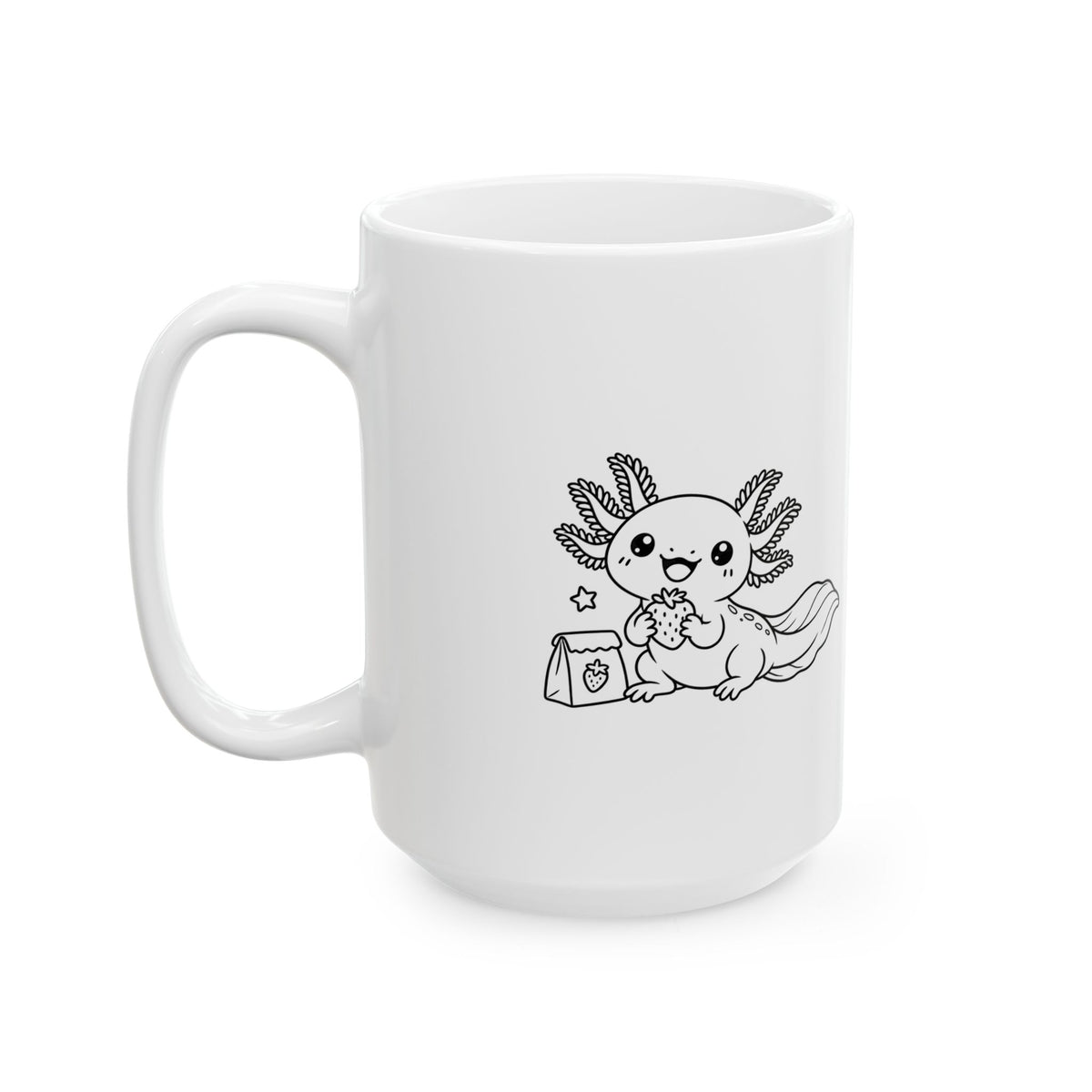 Axolotl Snack Break Mug