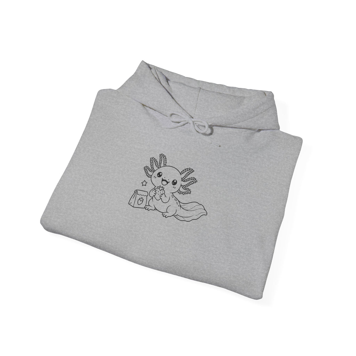Axolotl Snack Break Hoodie