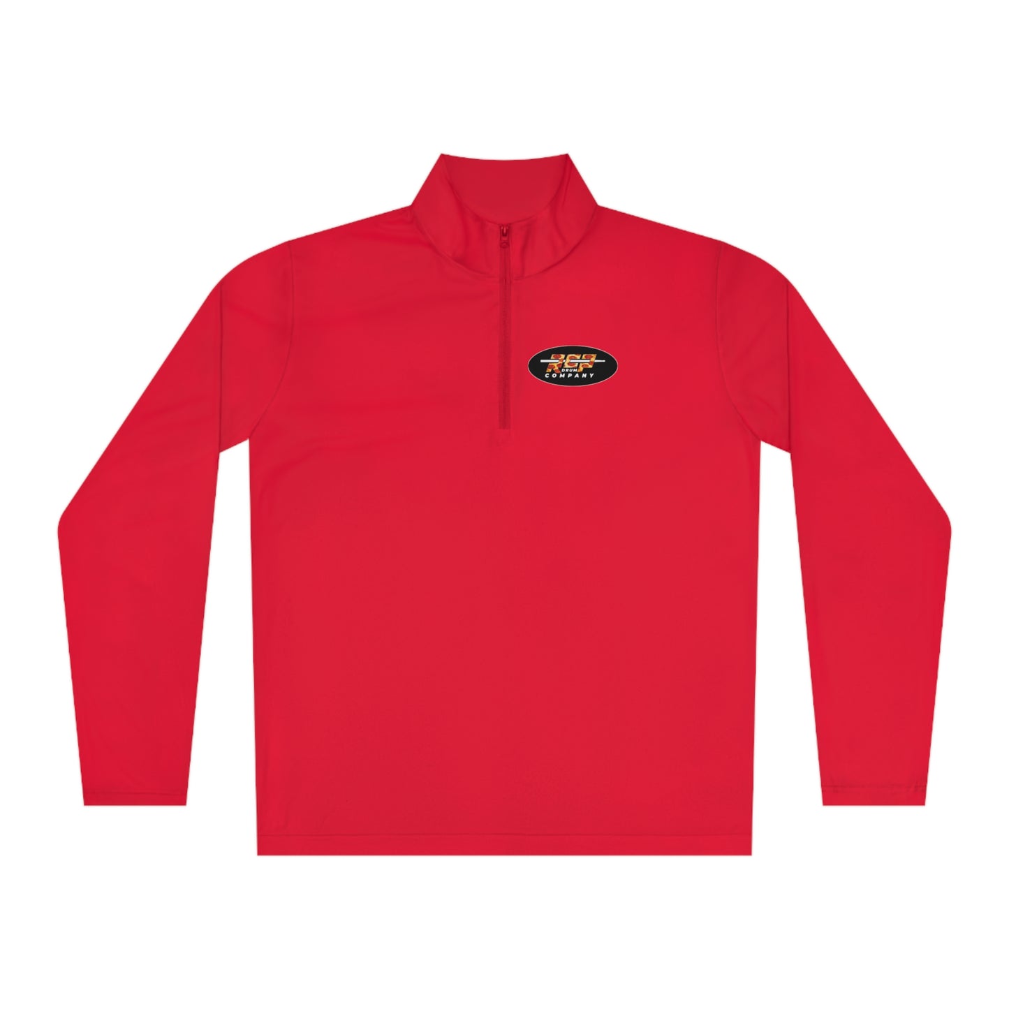 RCP pizza Quarter-Zip Pullover