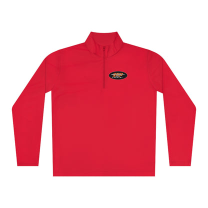 RCP pizza Quarter-Zip Pullover