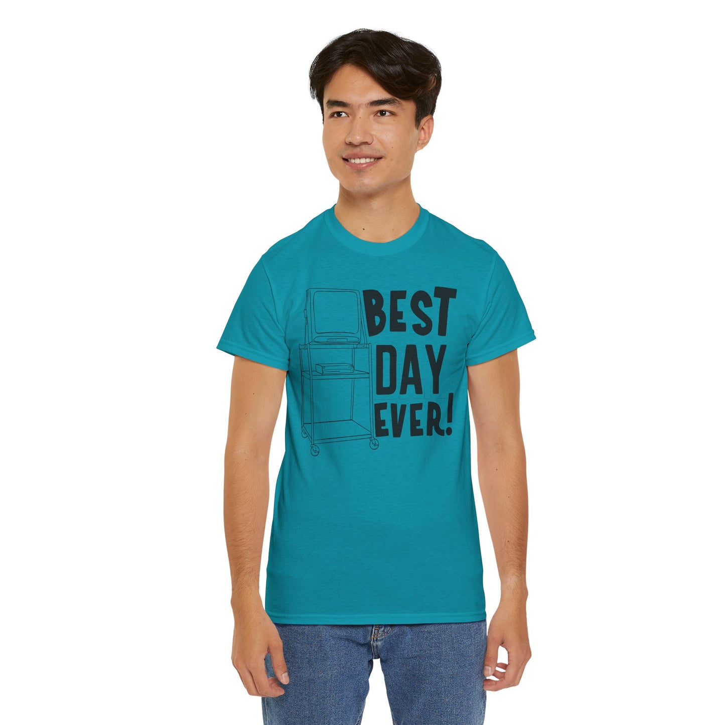 Best day ever -School Cotton Tee