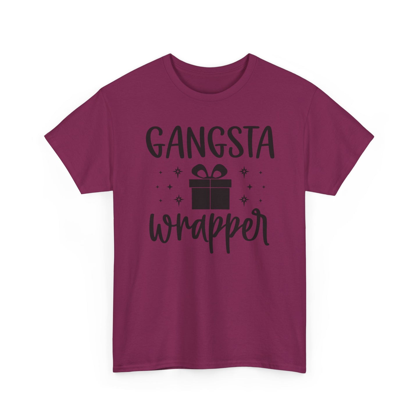 Gangsta Wrapper Tee — Funny Christmas Gift-Wrapping T-Shirt