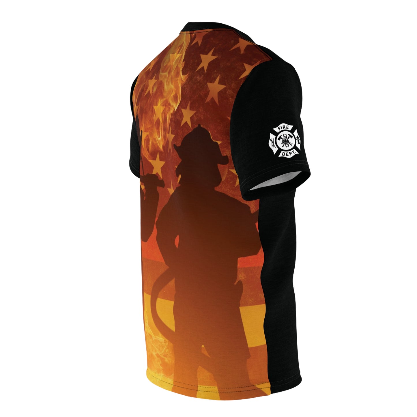 FD flame Mullet Tee