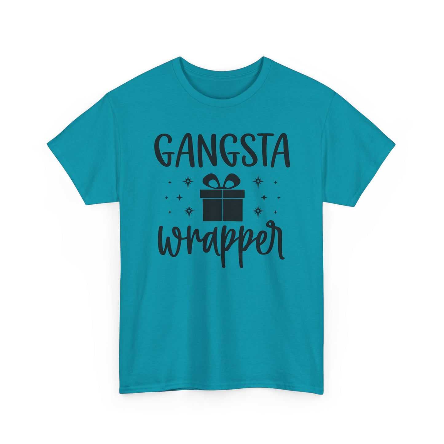 Gangsta Wrapper Tee — Funny Christmas Gift-Wrapping T-Shirt
