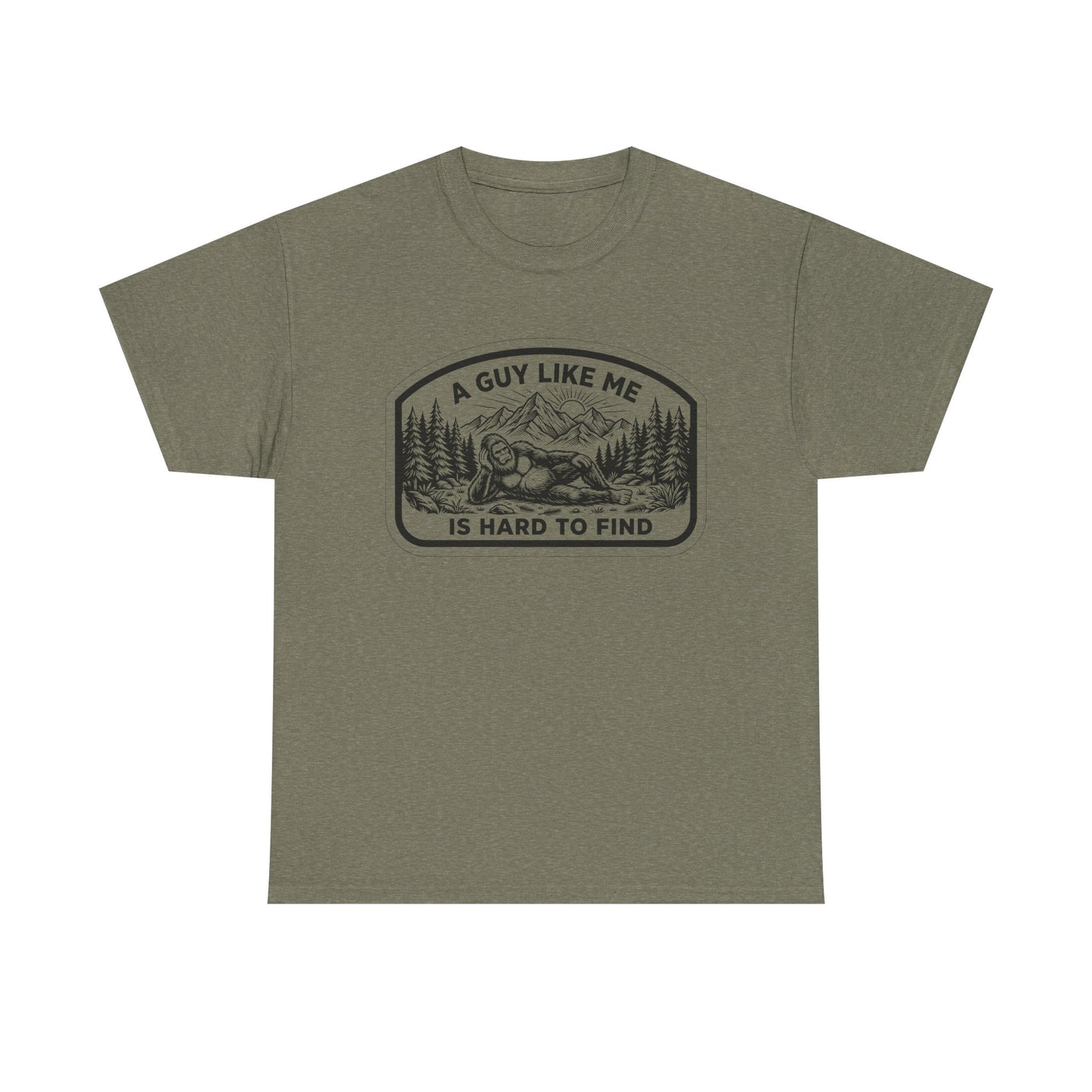 A Guy Like Me Is Hard to Find T-Shirt — Vintage Outdoors Fishing Tee