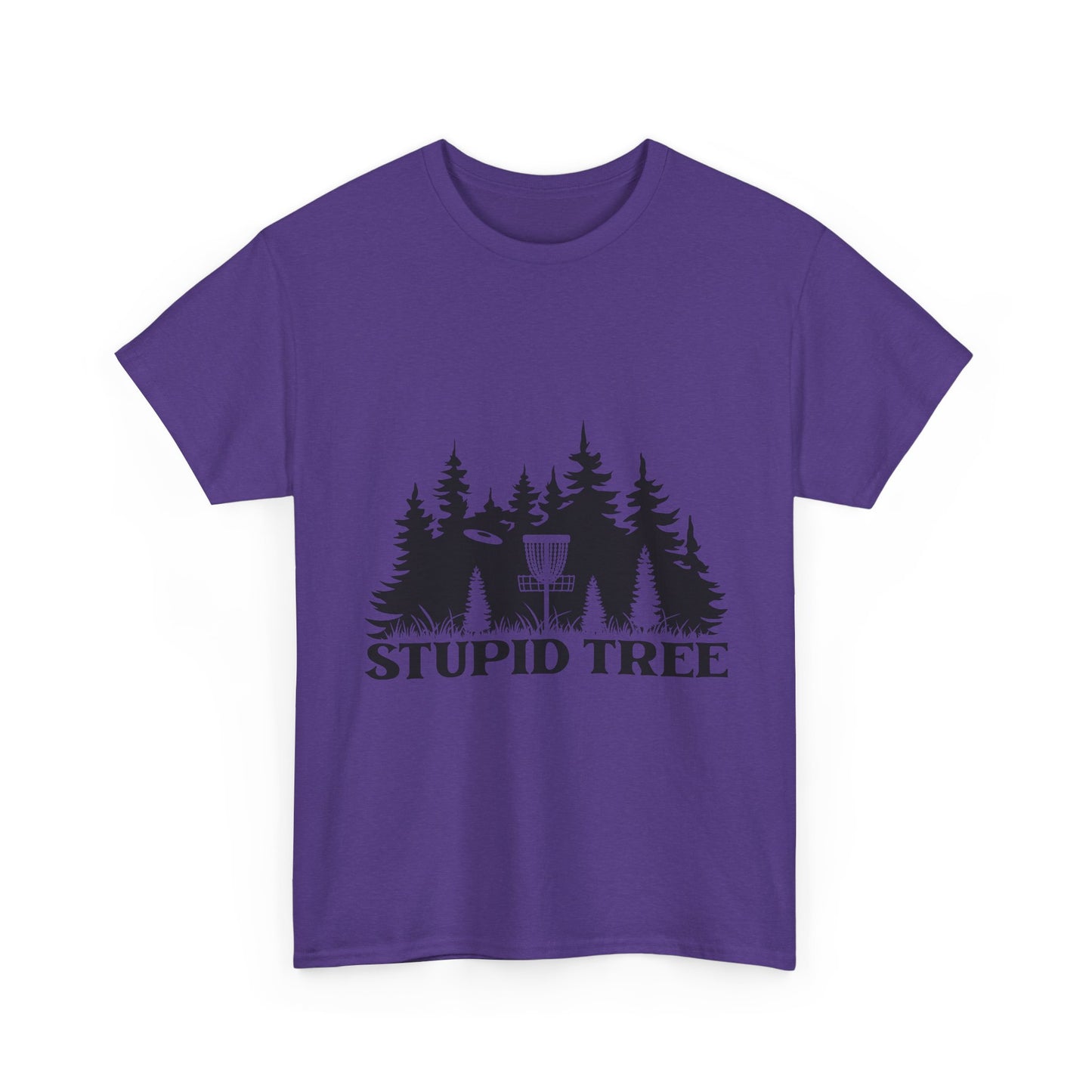 Disc Golf 'Stupid Tree' T-Shirt