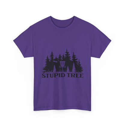 Disc Golf 'Stupid Tree' T-Shirt