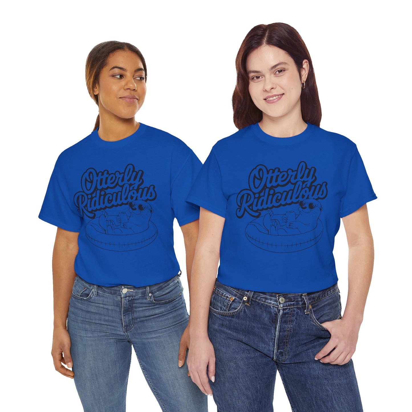 Otterly Ridiculous T-Shirt — Cute Otter Pool Graphic Tee