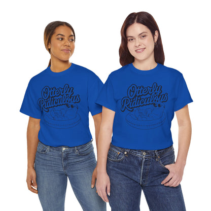 Otterly Ridiculous T-Shirt — Cute Otter Pool Graphic Tee