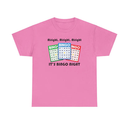 BINGO NIGHT TEE