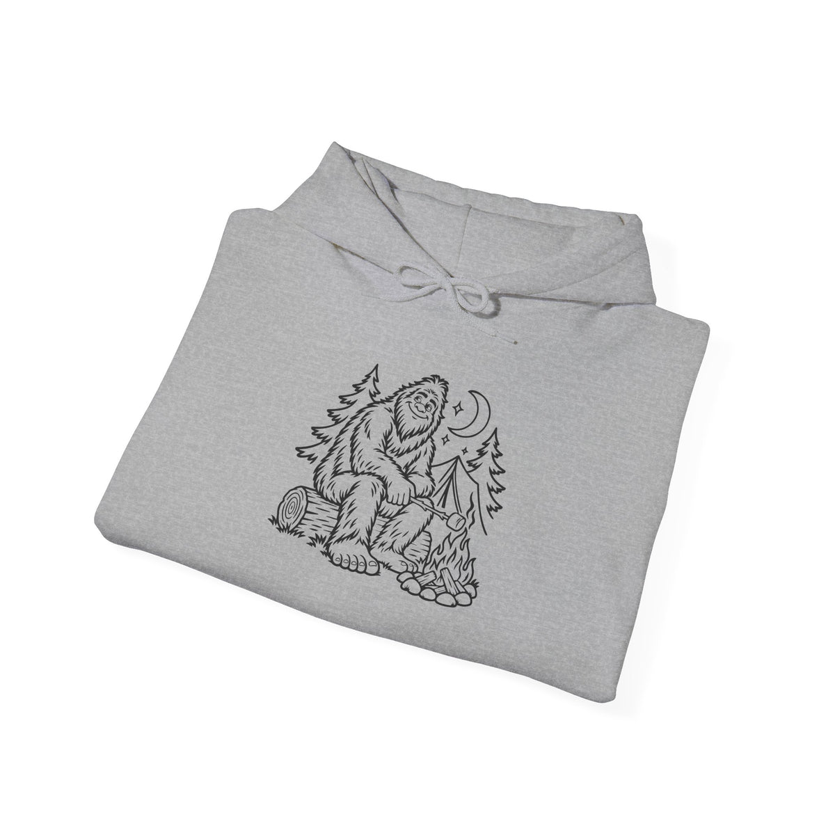 Bigfoot Campfire Companion Hoodie
