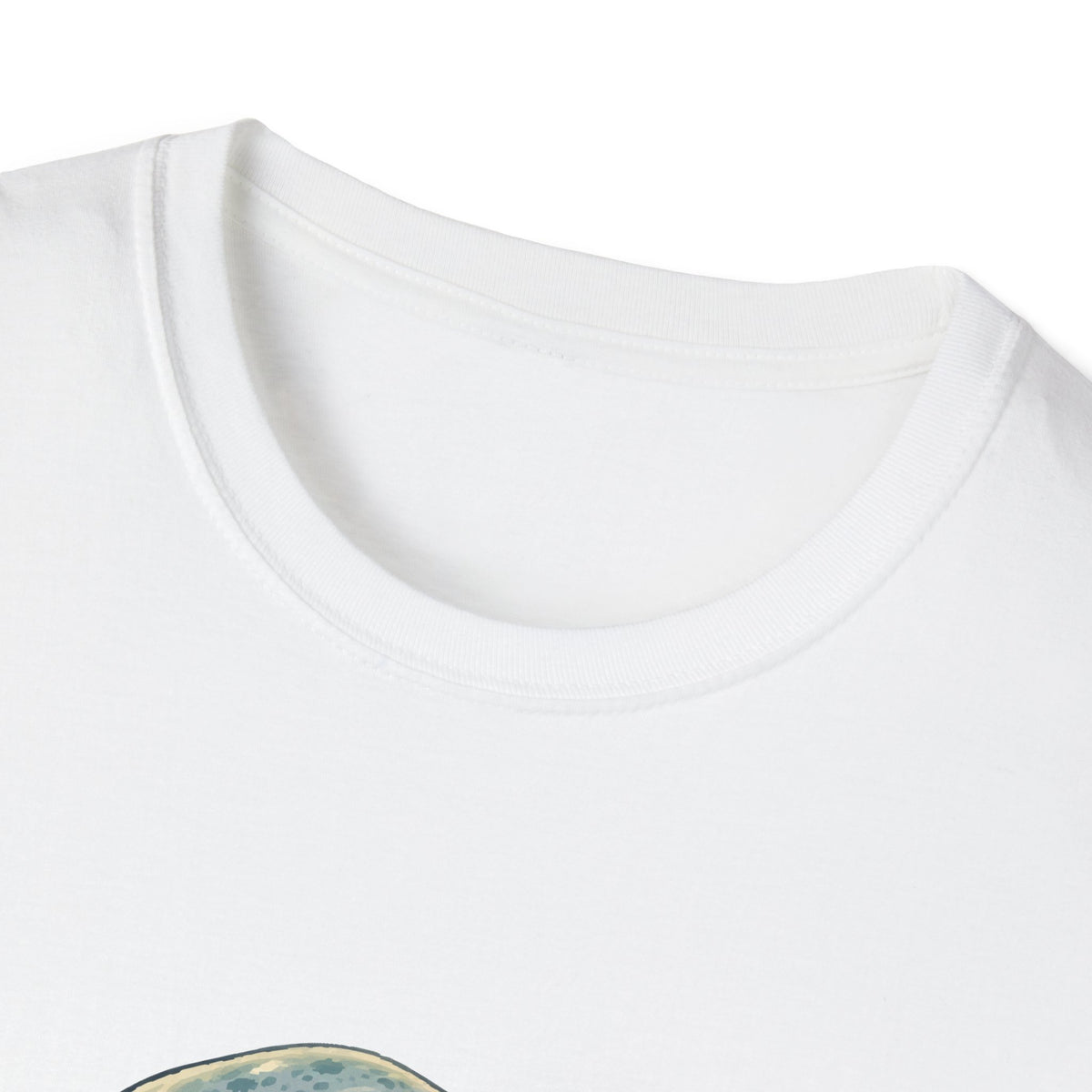 Chubby Mermaid Seashell Serenade Manatee T-Shirt