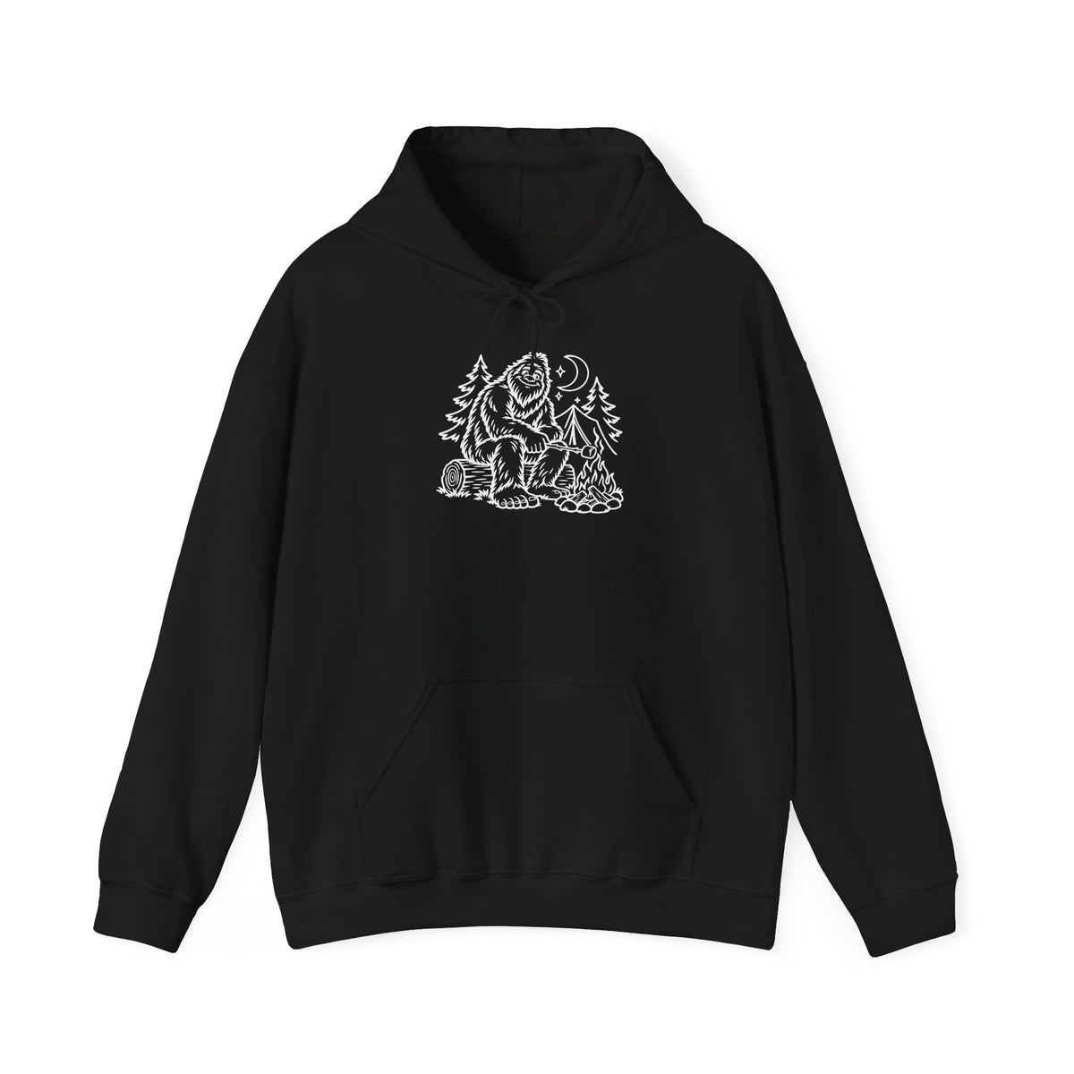 Bigfoot Campfire Companion Hoodie