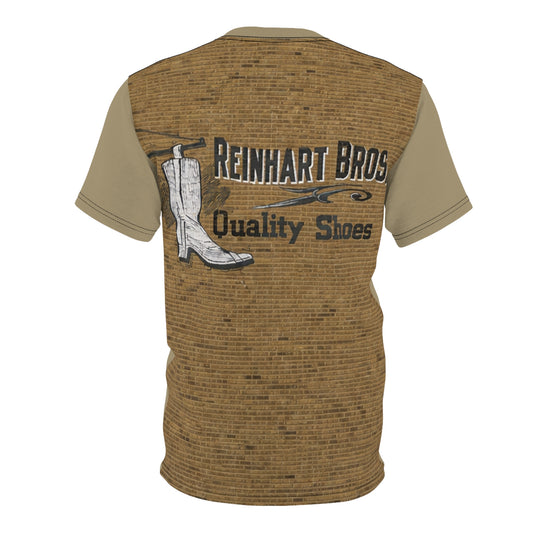 Desert Haze Pocket Tee — Vintage Camel Dune Graphic