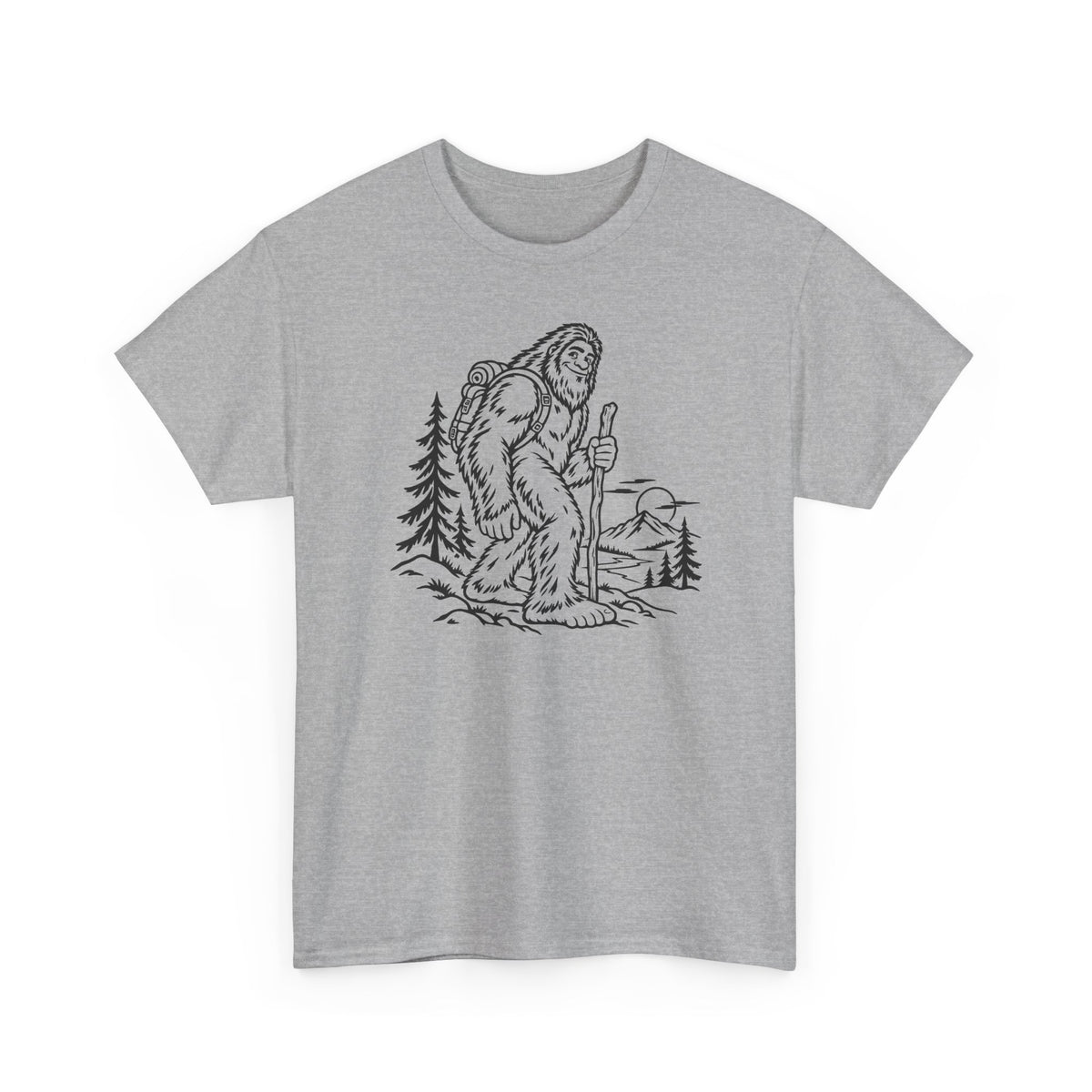 Bigfoot Northwoods Wanderer T-Shirt