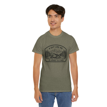 A Guy Like Me Is Hard to Find T-Shirt — Vintage Outdoors Fishing Tee