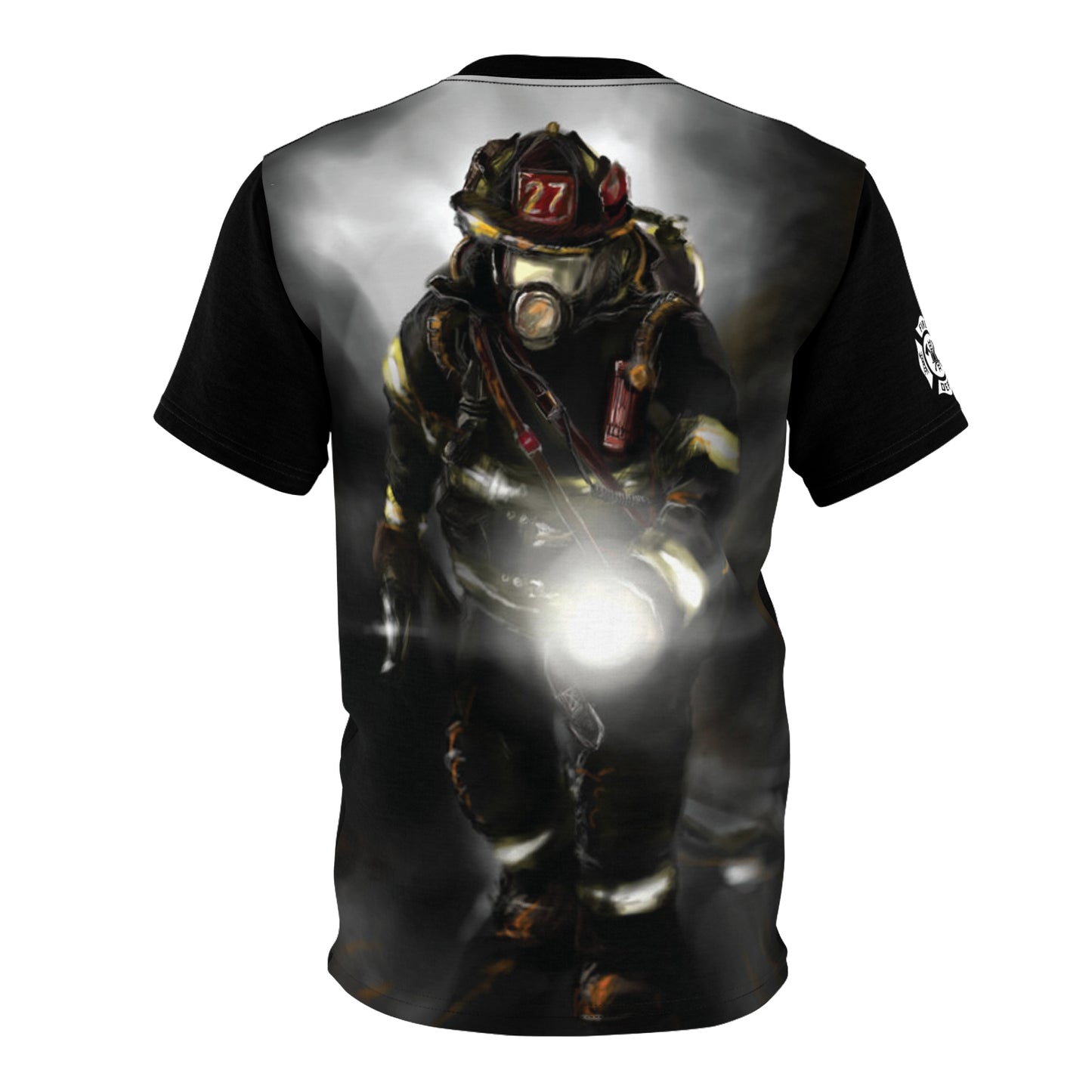 FD flame Mullet Tee