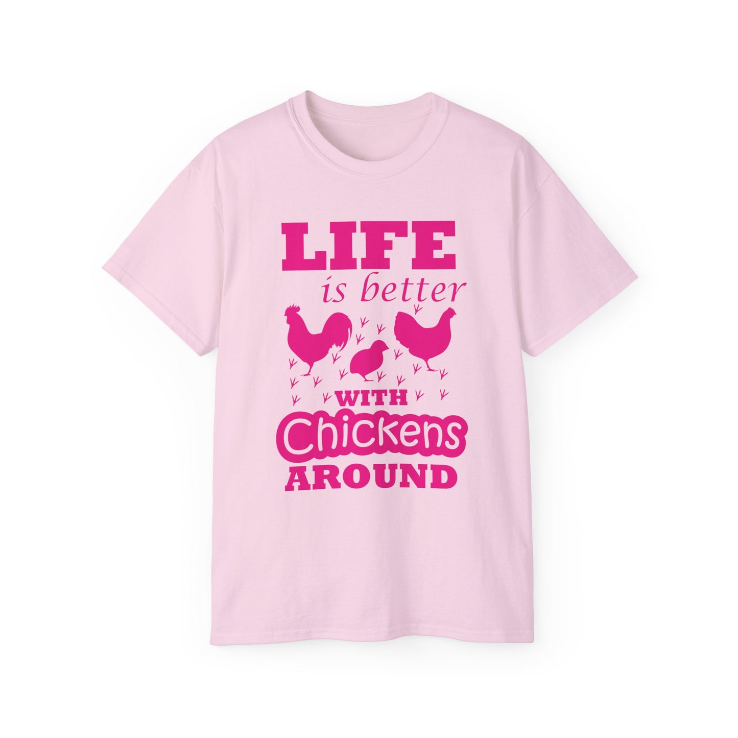 Life is Better With Chickens Around!