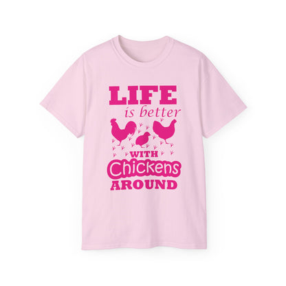 Life is Better With Chickens Around!