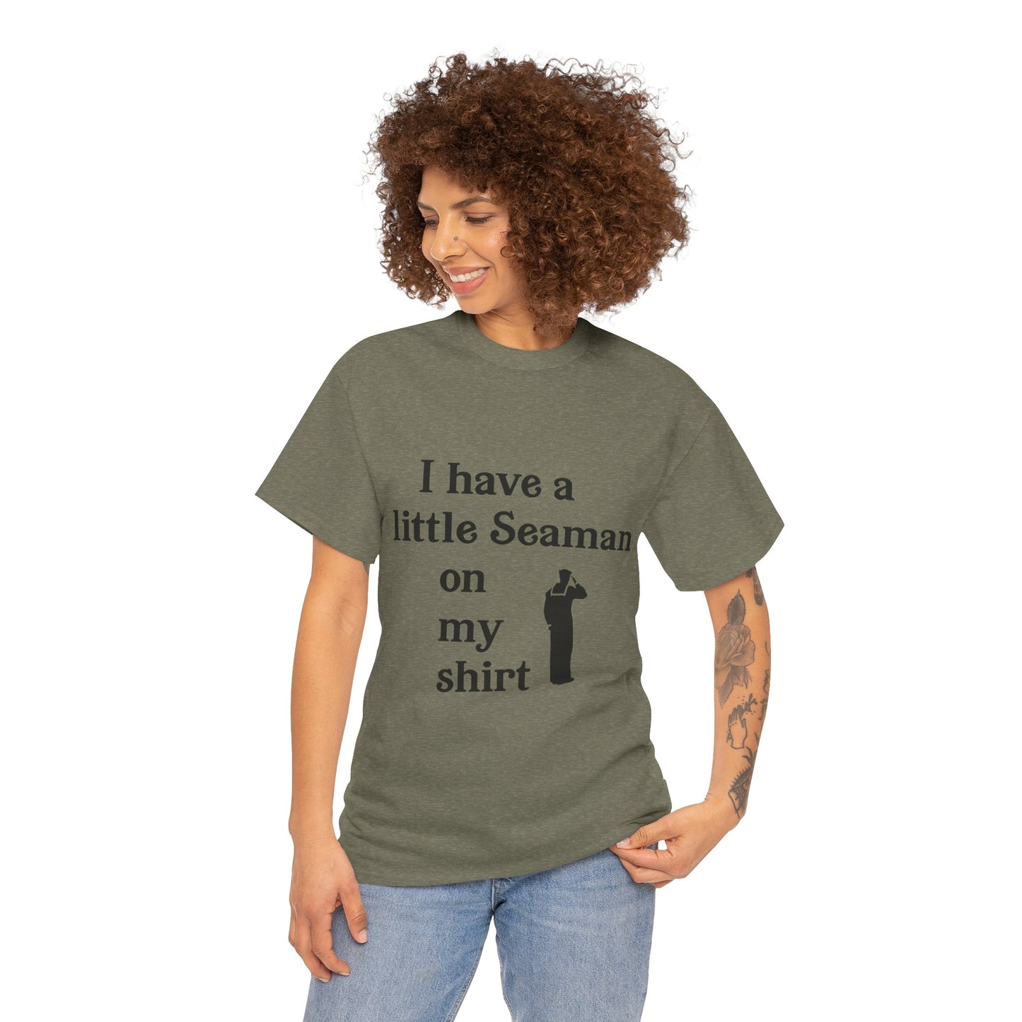 LITTLE SEAMEN SHIRT