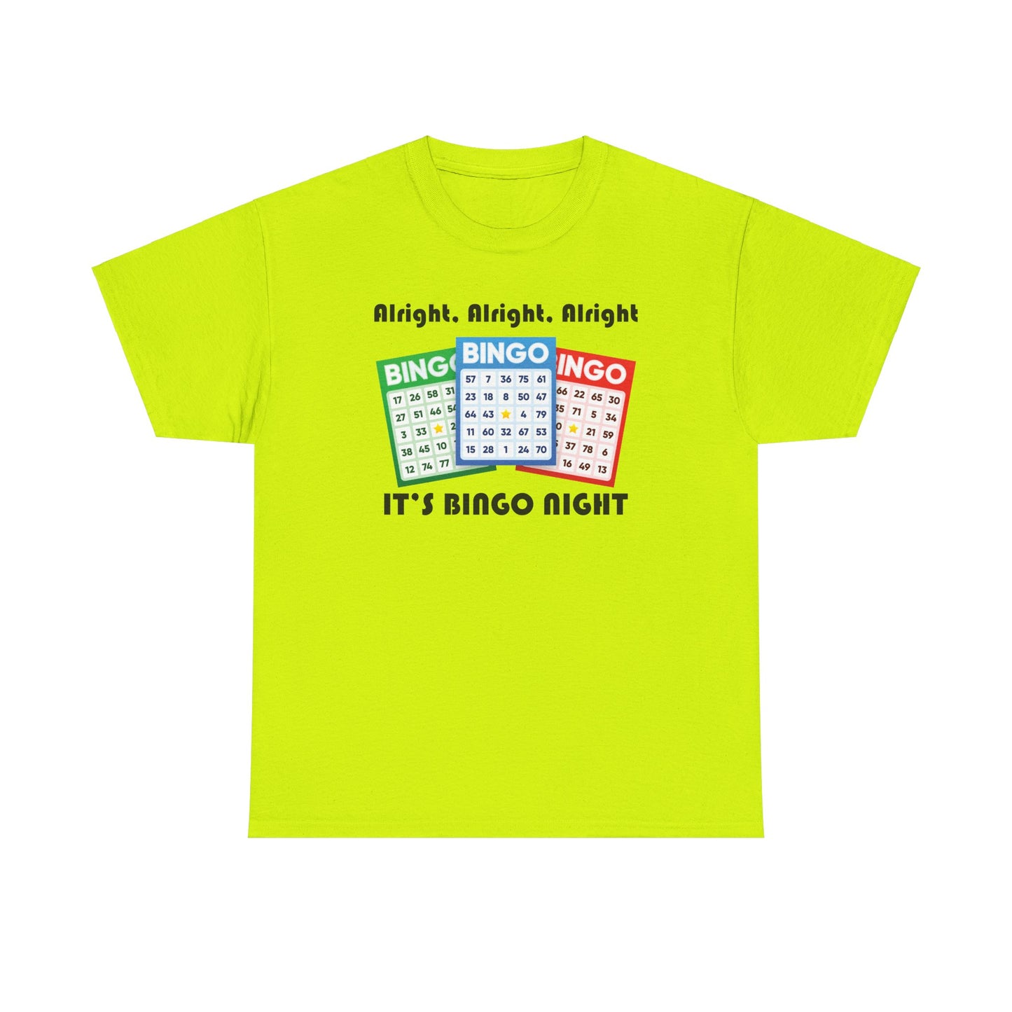 BINGO NIGHT TEE