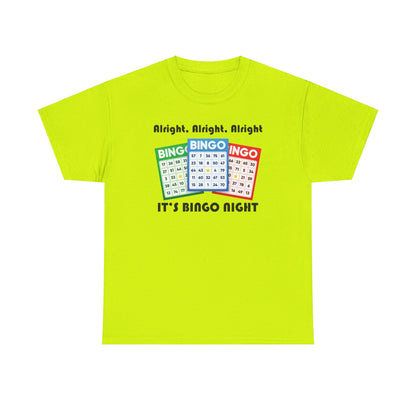 BINGO NIGHT TEE
