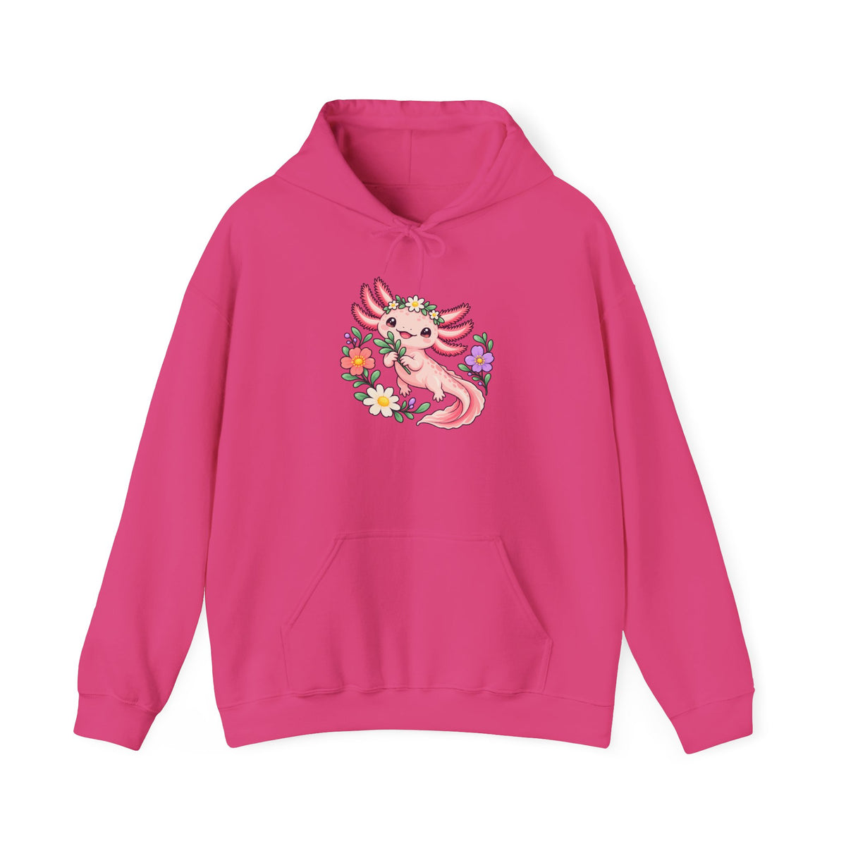Axolotl Garden Party Hoodie