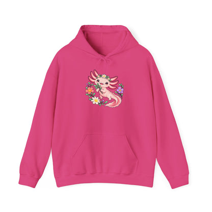 Axolotl Garden Party Hoodie