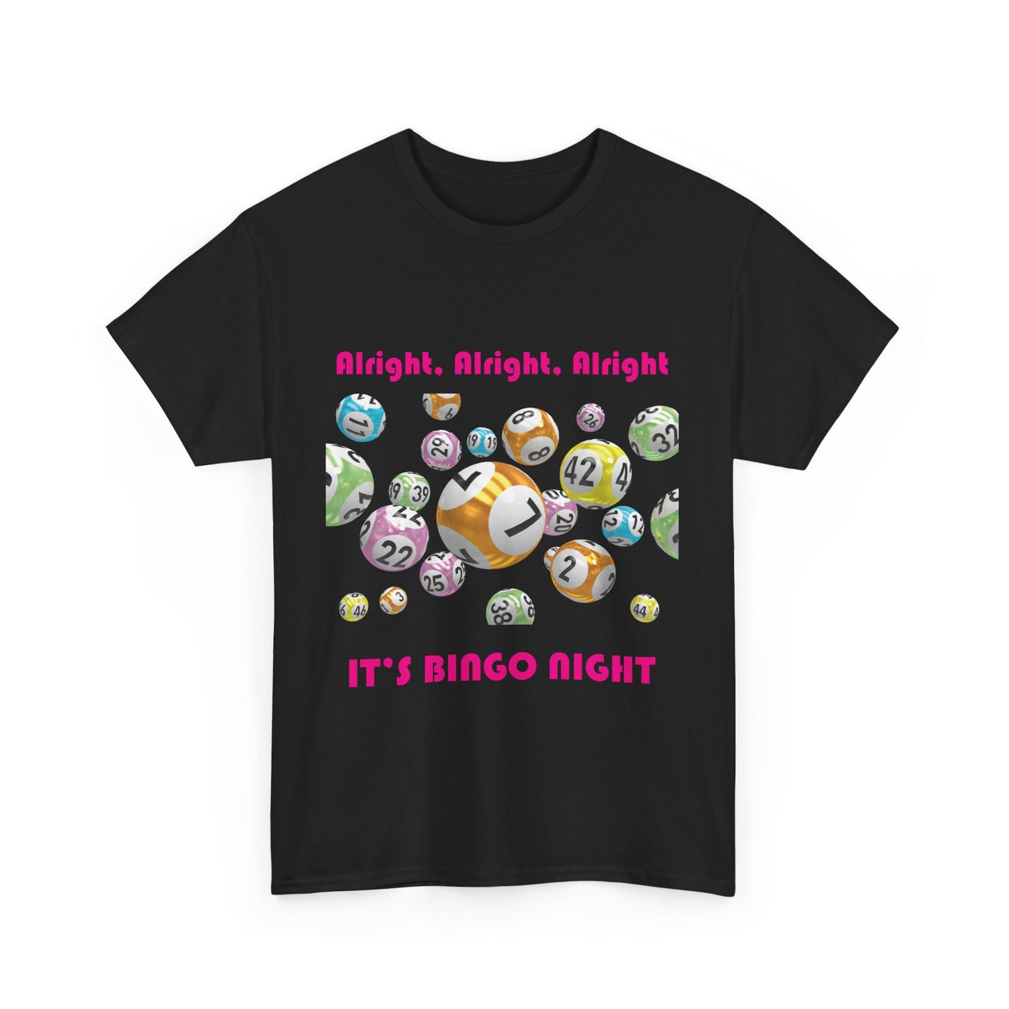 BINGO BALLS TEE